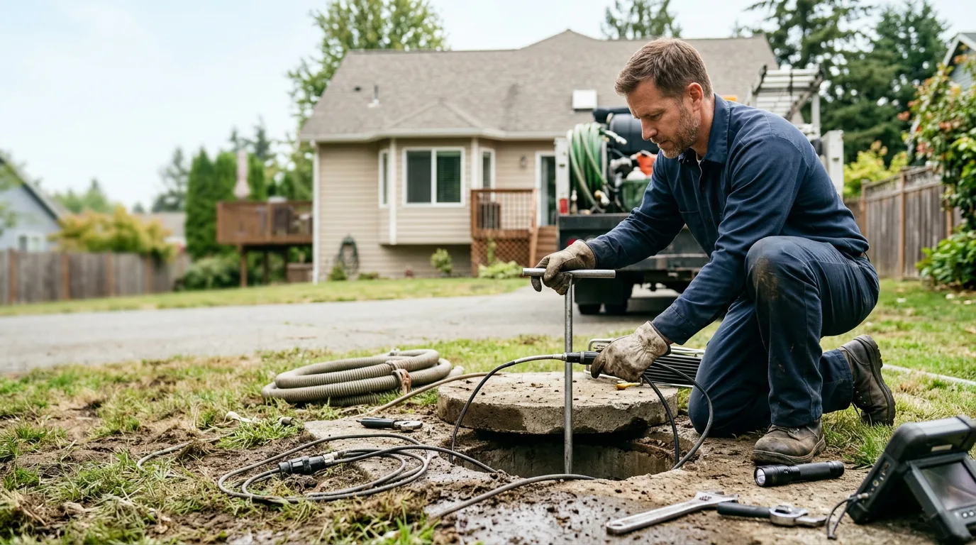 Septic Tank Pumping in Girard, OH